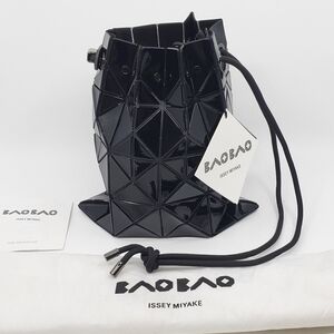 Bao Bao Issey Miyake Wring Drawstring Bucket Bag